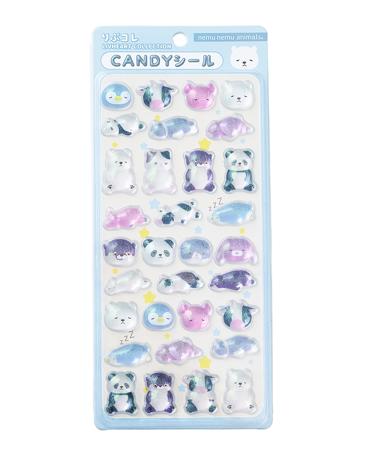 りぶコレCANDYシール