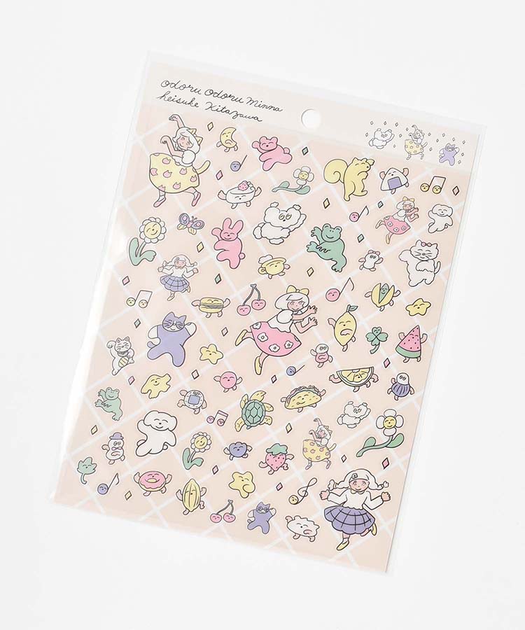 北澤平祐シール