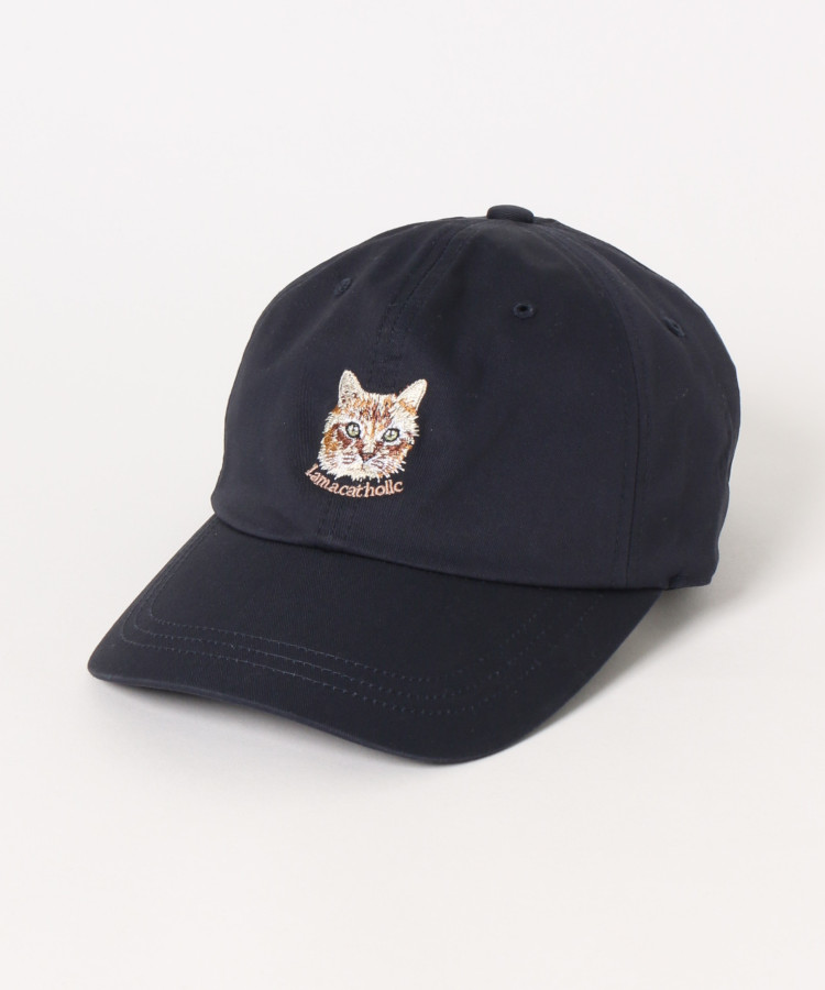 cat刺繍キャップ