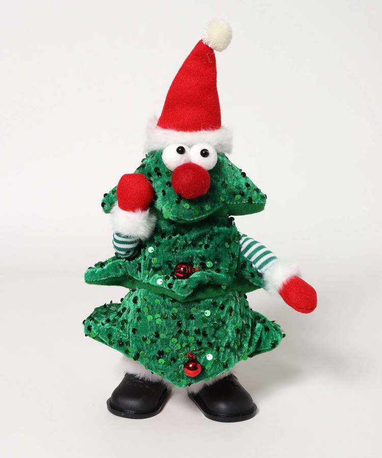 ダンシングクリスマスウォーキングトゥインクルツリー
