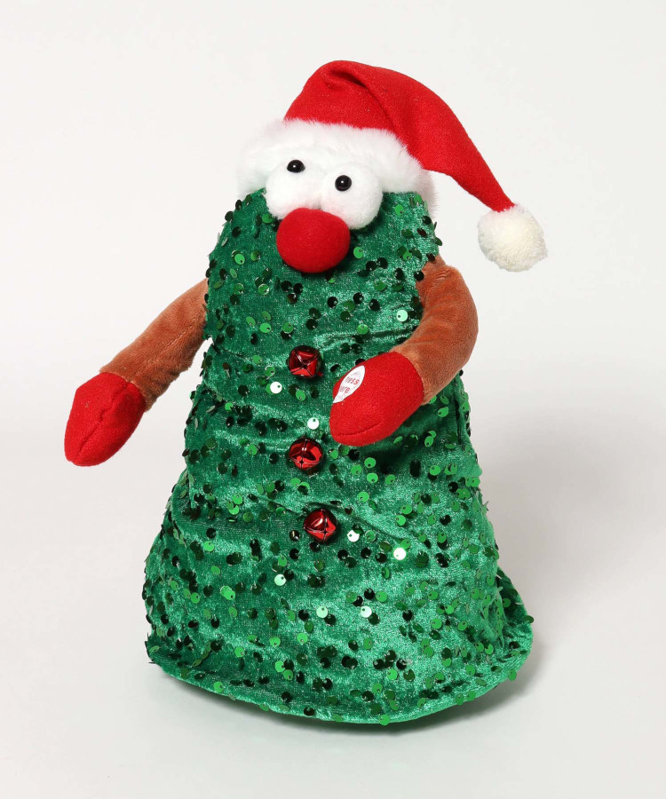 【WEB限定】ダンシングクリスマススピニングトゥインクルツリー