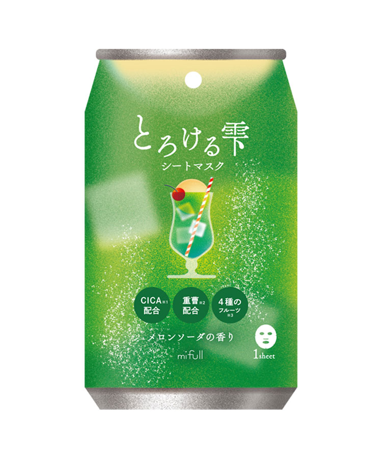 夏色ドロップとろける雫シートマスク | Bleu Bleuet（ブルーブルーエ