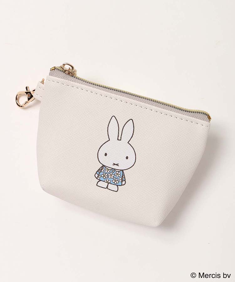 MIFFY CELEBRATIONマイクロミニ台形ポーチ | Bleu Bleuet（ブルー
