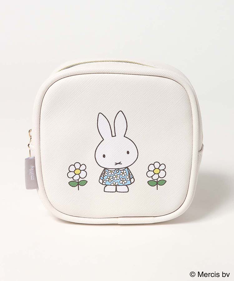 MIFFY CELEBRATIONスクエアポーチ | Bleu Bleuet（ブルーブルーエ