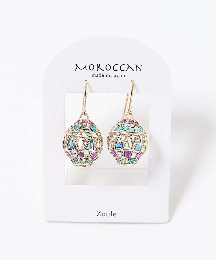moroccanピアス