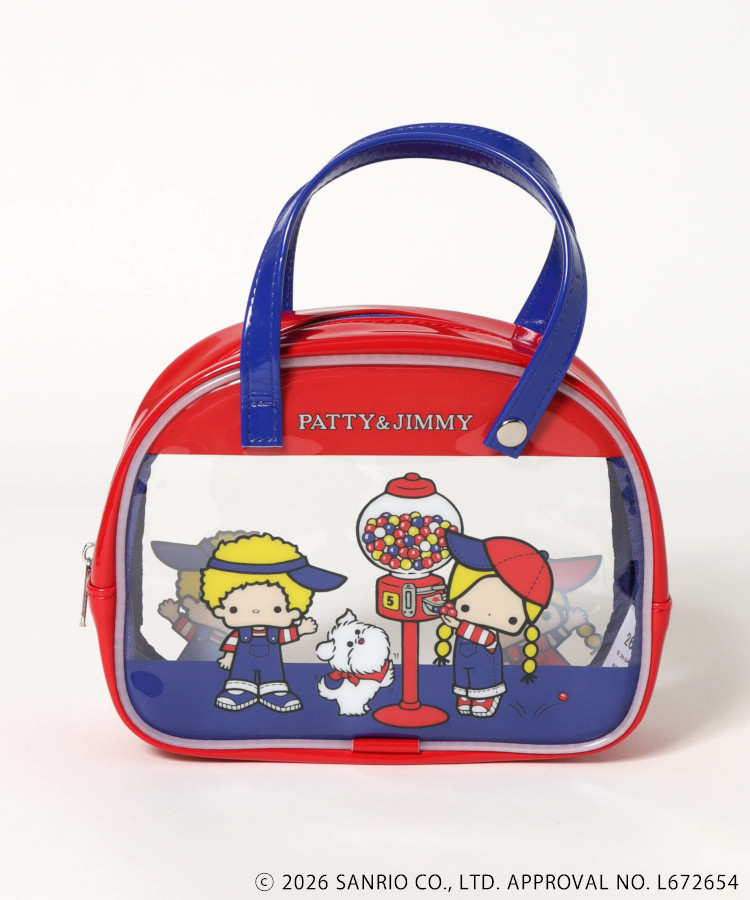 【WEB限定】サンリオキャラクターズ ボストン風バッグポーチ2