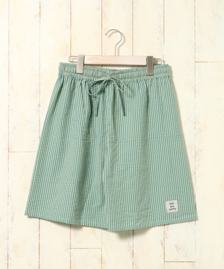 ≪SALE≫ストライプサッカールームパンツ
