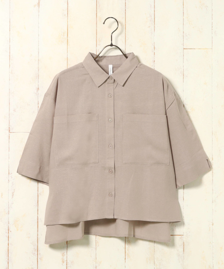 ≪SALE≫Wポケットシャツ