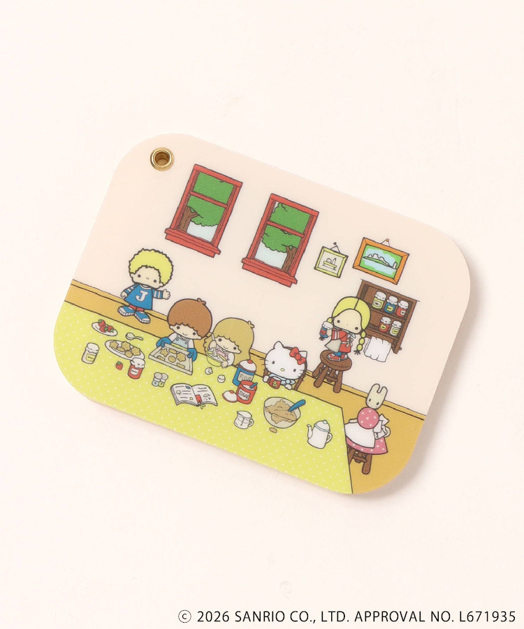 SANRIO CHARACTERS スライドミラー