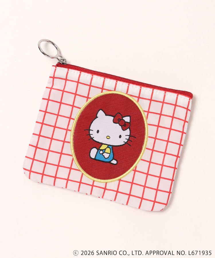 SANRIO CHARACTERS ミニフラットポーチ