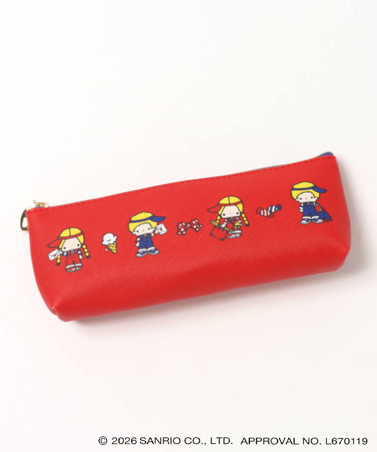 【WEB予約 8/8～順次発送】レトロサンリオキャラクターズ スリムペンケース