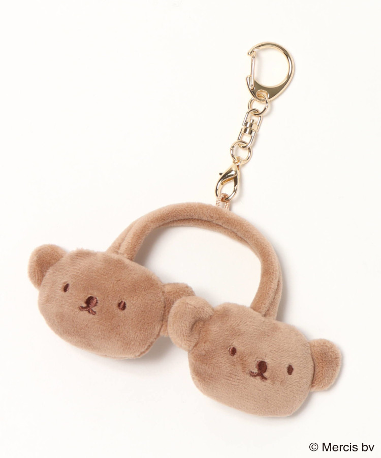 BRUNA WINTER ACCESSORYS MINIイヤマフチャーム