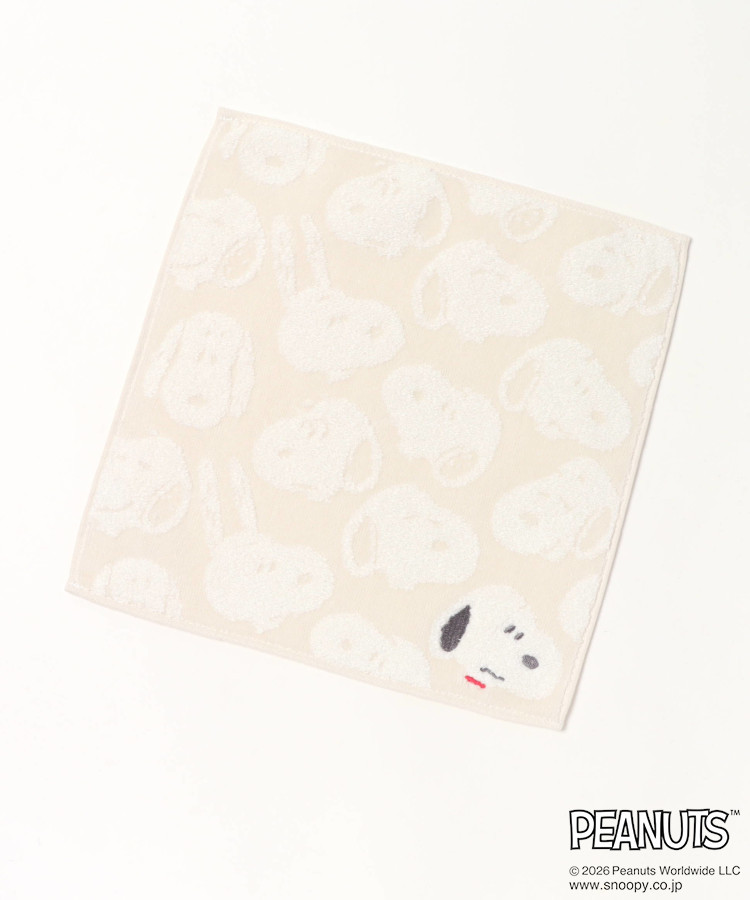 PEANUTS SNOOPY MIXED MOODSタオルハンカチ