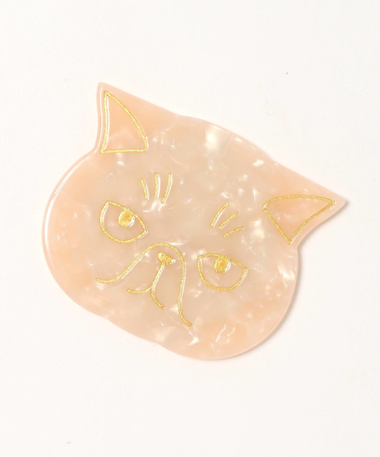 ねこアセテートミラー