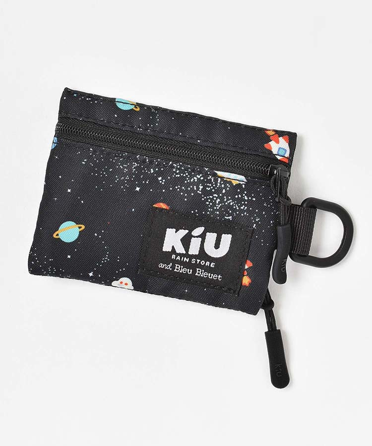 【KiU and BleuBleuet】KiUウォーターリペレントマルチケース