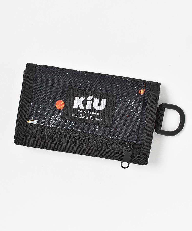 【KiU and BleuBleuet】KiUウォーターリペレントウォレットタイプ