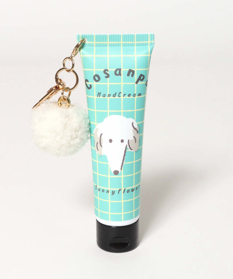 Cosanpoチャーム付きハンドクリーム
