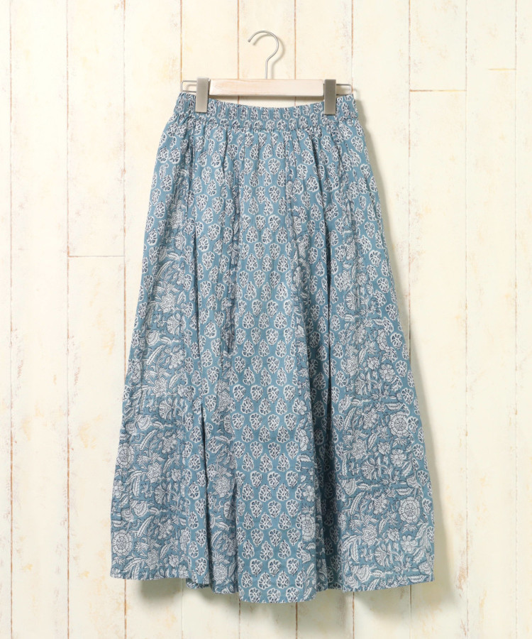 ≪SALE≫フラワー総柄スカート