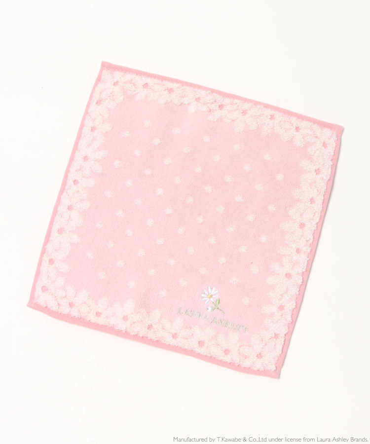 LAURA ASHLEYマーガレットドットハンカチ