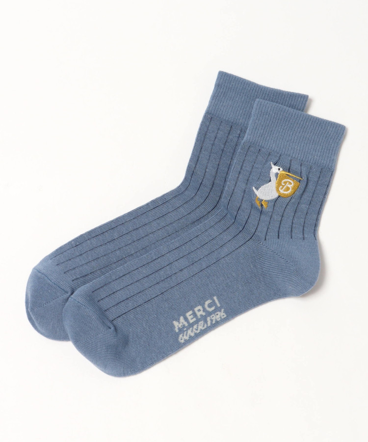 40TH刺繍ソックス