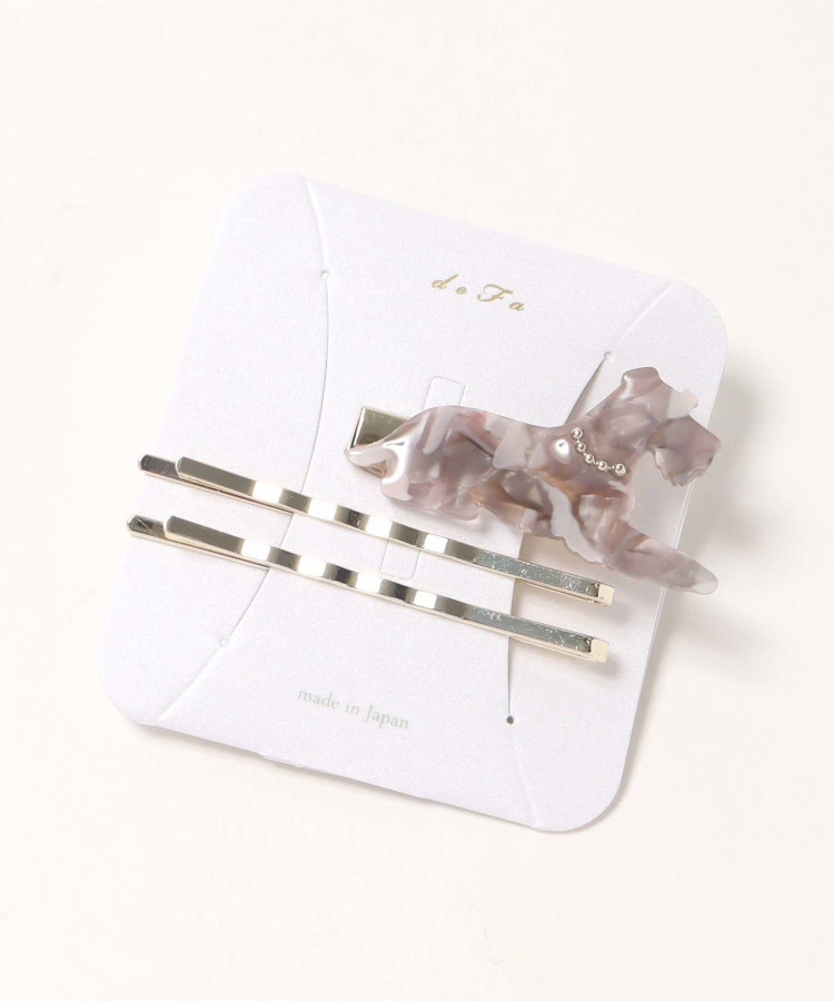わんだほヘアクリップ