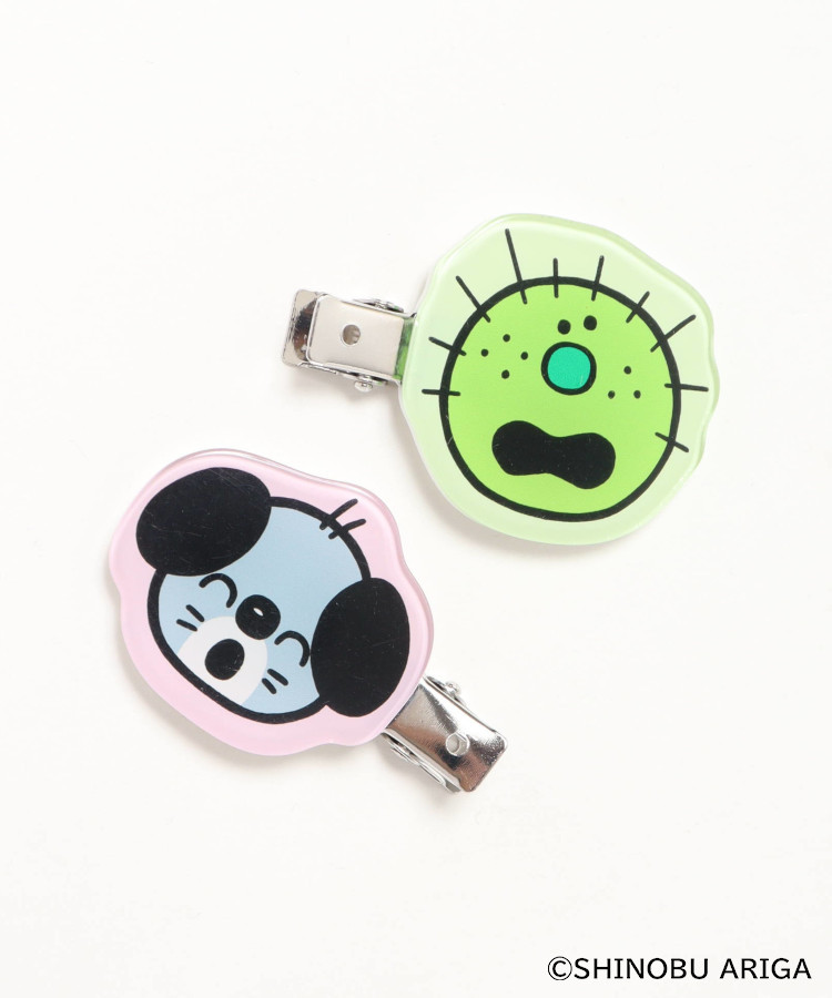 【WEB予約 10/21～順次発送】こんなこいるかなマルチクリップ2個セット