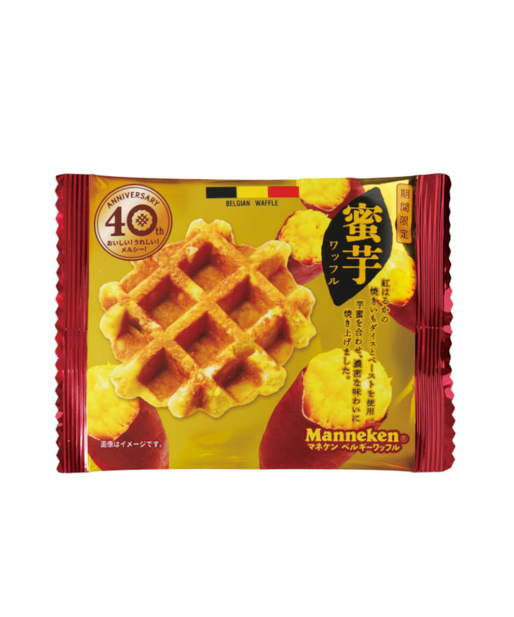 マネケン　蜜芋ワッフル