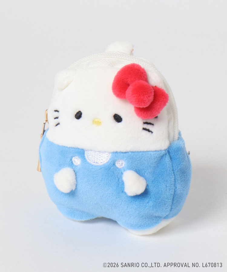 PUKUMARU×Sanrio charactersポーチチャーム
