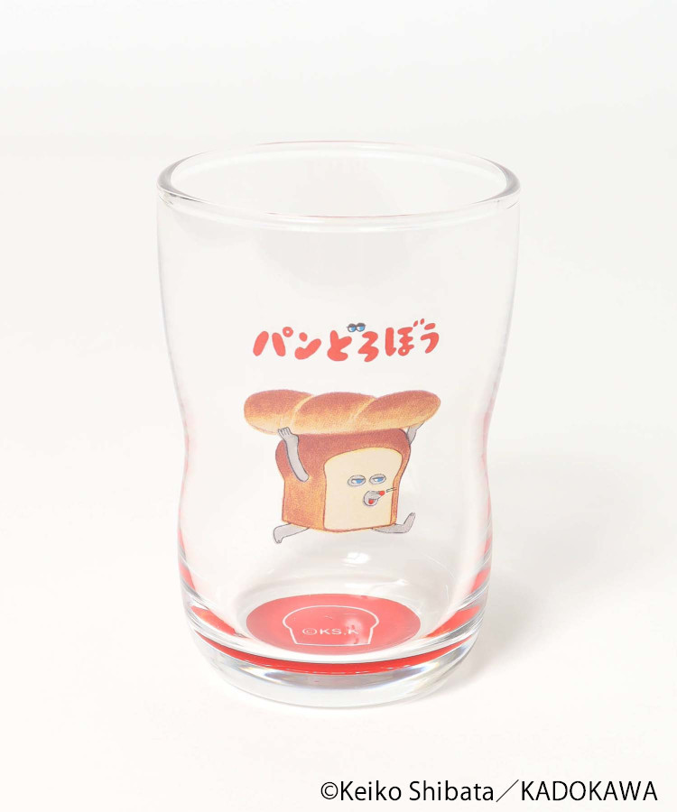 パンどろぼうなかよしグラス