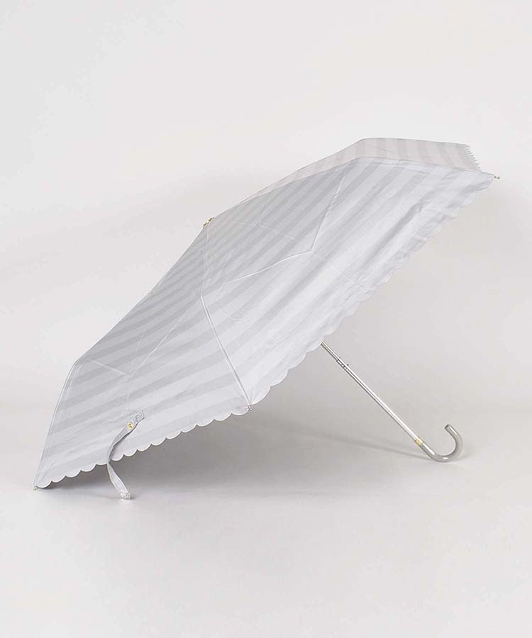≪SALE≫ベーシックボーダー晴兼折傘