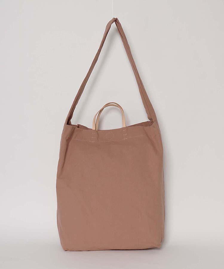 ≪SALE≫コットンレザー2WAYトート
