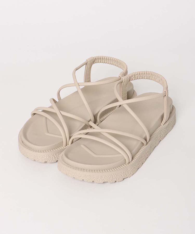 ≪OUTLET≫チューブストラップサンダル