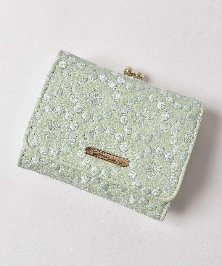 ≪SALE≫クラリーチェレースがま口財布
