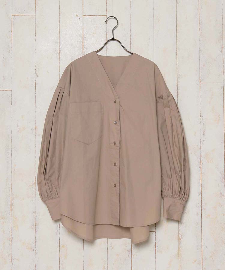 ≪SALE≫V開きチュニック