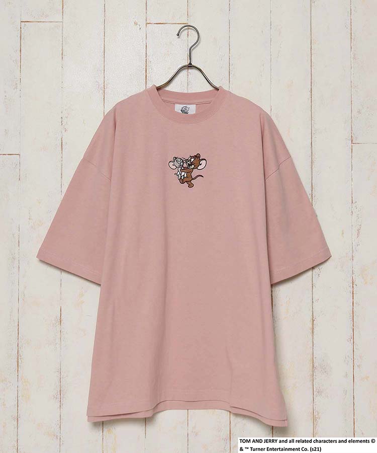≪SALE≫トムとジェリープリント半袖Tシャツ