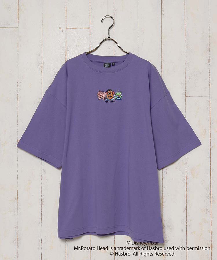 ≪SALE≫トイ･ストーリー/刺繍オーバーTシャツ