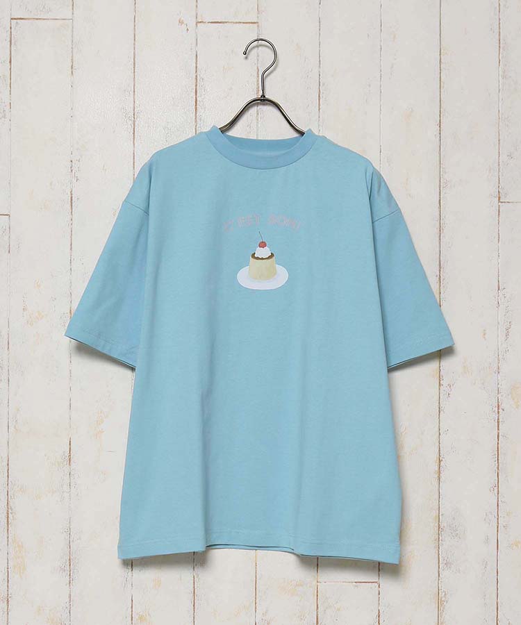 ≪OUTLET≫CAFECLUBプリントTシャツ