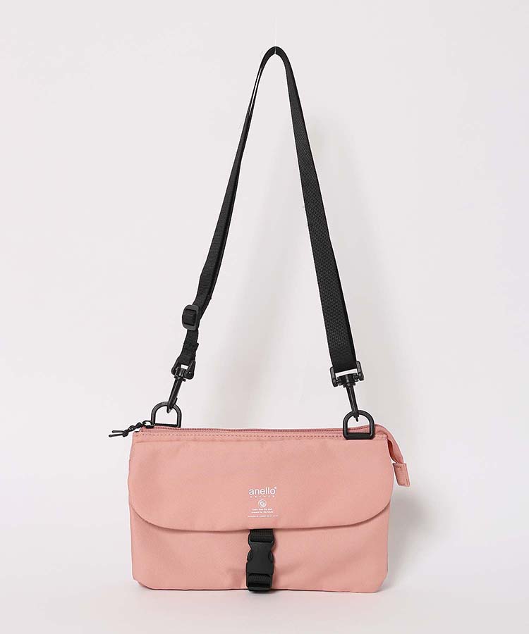 ≪SALE≫撥水ツイル多機能ショルダーバッグ＜はっ水加工＞