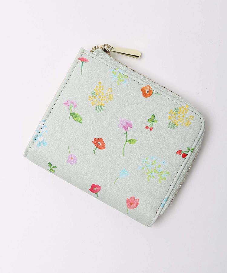 ≪SALE≫naosudouL字ZIPミニ財布