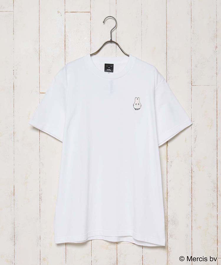≪SALE≫ミッフィーワンポイント刺繍Tシャツ