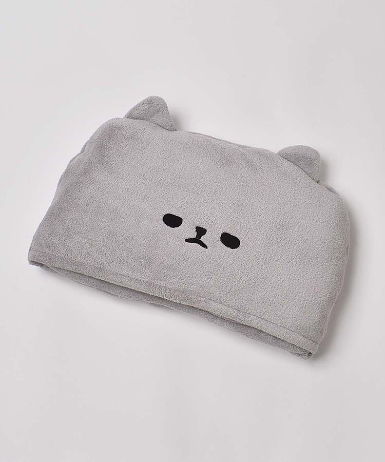 ≪OUTLET≫モフモフレンズフワフワフード付きタオル