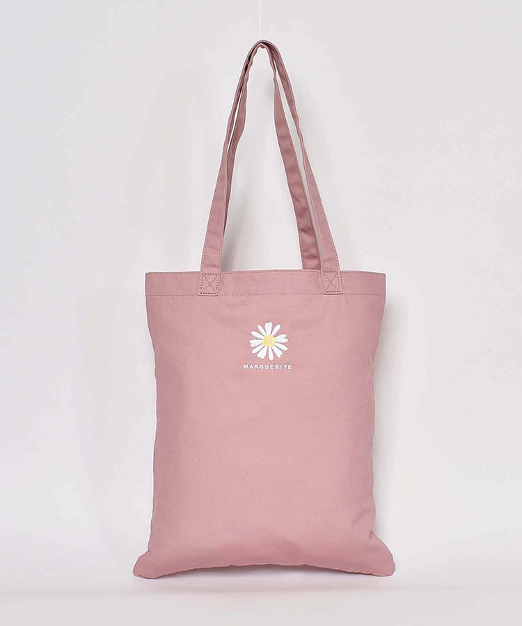 ≪SALE≫マーガレット刺繍トート
