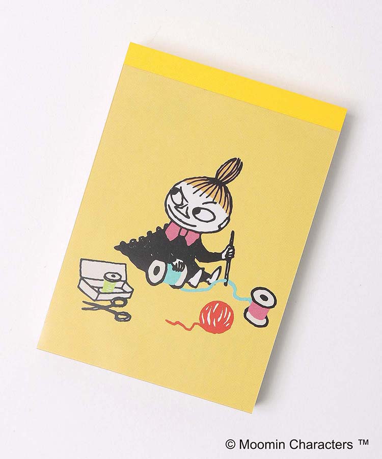 MOOMINミニメモ