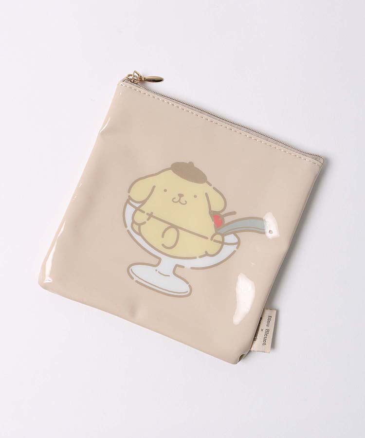 ≪OUTLET≫サンリオキャラクターズビニールフラットポーチ