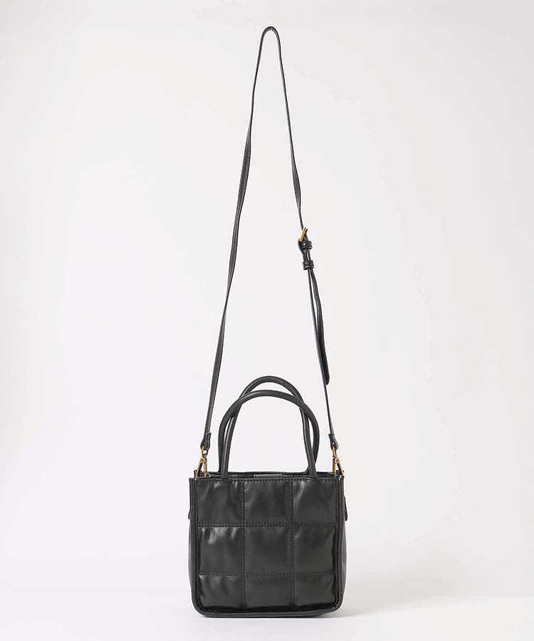 ≪SALE≫キルティングミニ2WAYトート