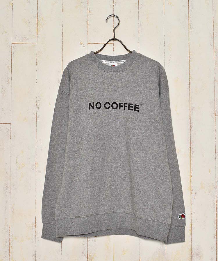 ≪SALE≫フルーツオブザルーム×NOCOFFEEトレーナー