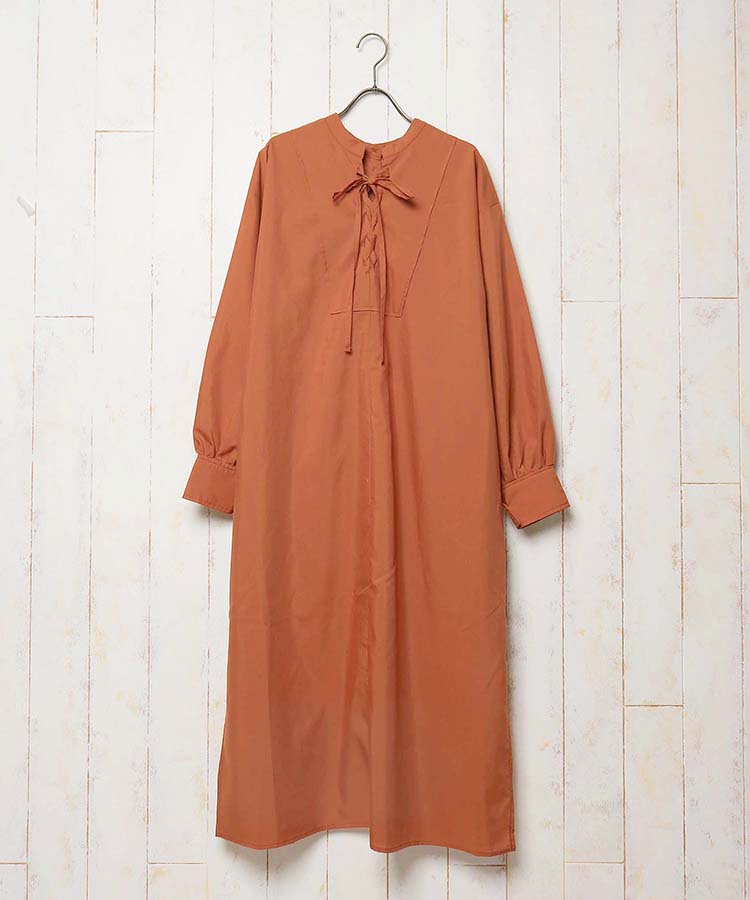 ≪SALE≫2wayレースアップワンピース