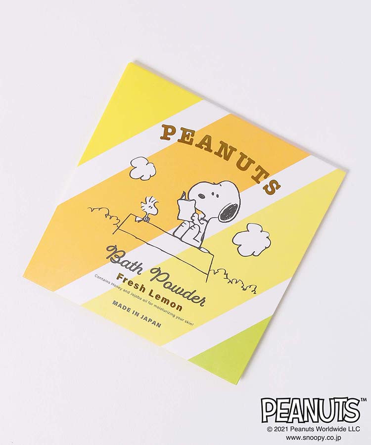 ≪SALE≫PEANUTSバスパウダー