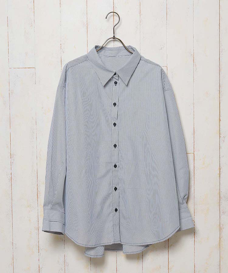≪SALE≫ストライプビックシャツ