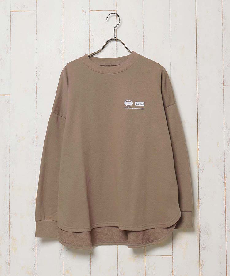 ≪SALE≫バックロゴプリントプルオーバー